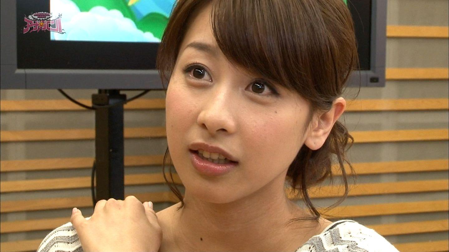 加藤綾子（カトパン）の顔エ口すぎこんなん性器だわ