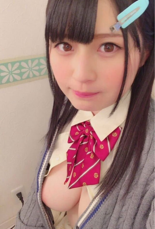 とってもエッチで可愛い女の子が発見される