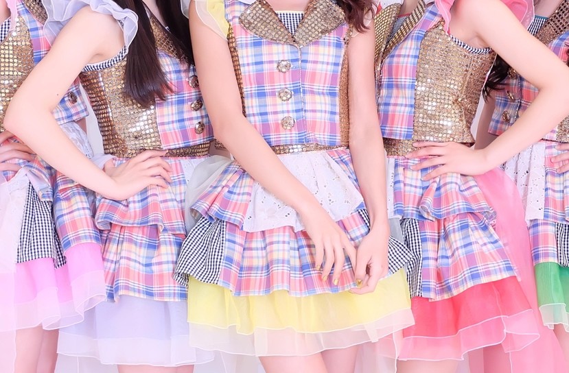 某アイドルのあざとすぎるパンモロが激写される