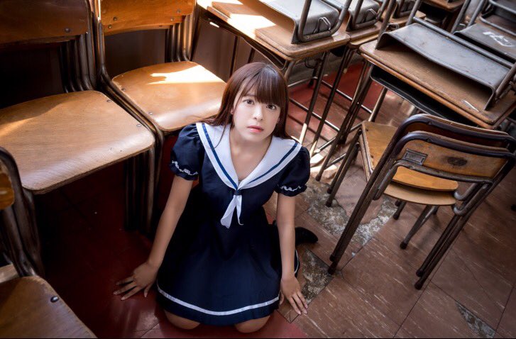 こんな美少女がどスケベなA.V女優だなんて信じられるか？