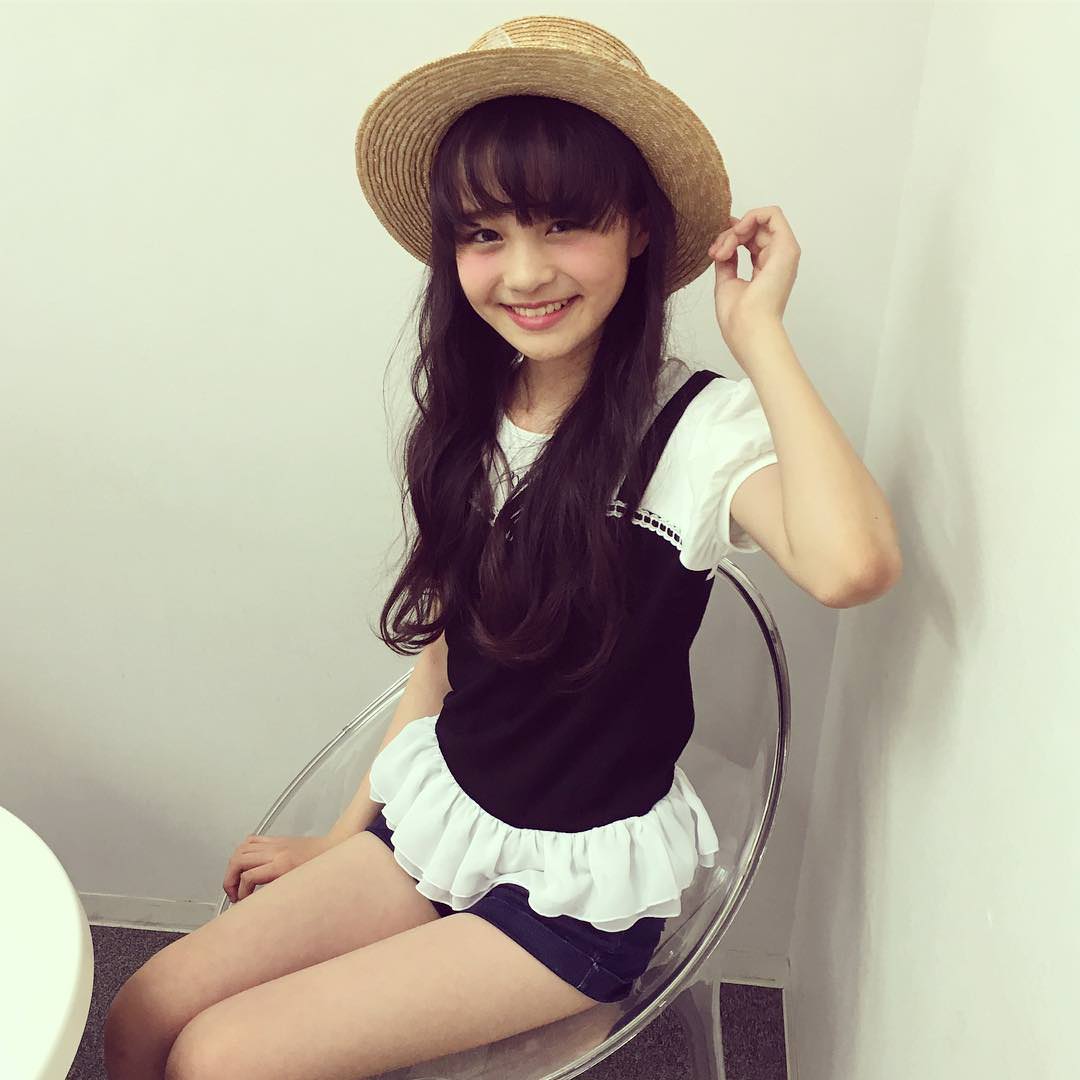 この女子小学生（11歳）が可愛すぎて勃起不可避